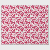 Kuhdruck Krawatte Geschenkpapier (Flach)