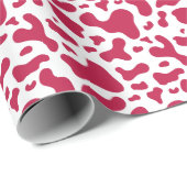 Kuhdruck Krawatte Geschenkpapier (Rolleneckpunkt)