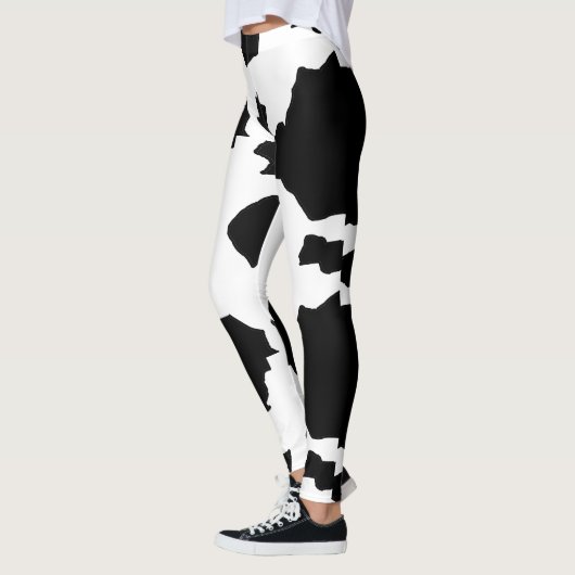 Kuhdruck Leggings (Links)