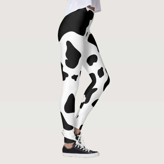 Kuhdruck Leggings (Rechts)