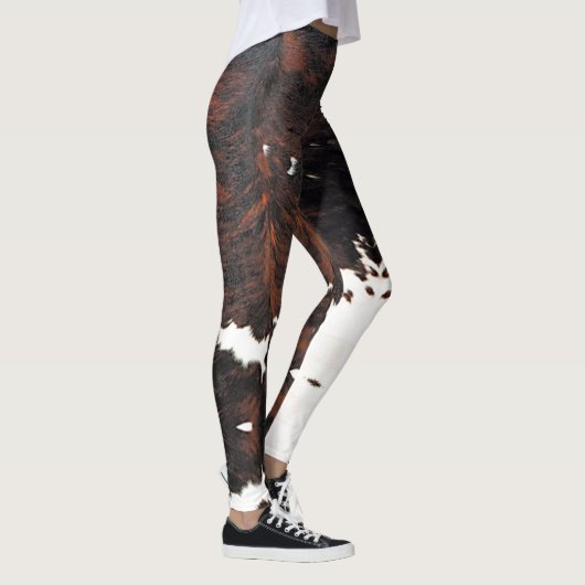Kuhdruck Leggings (Rechts)