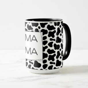 Kuhdruck-MAMA-Kursive-Lettern Tasse