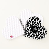 Kuhdruck Notizblock (Innenseite)