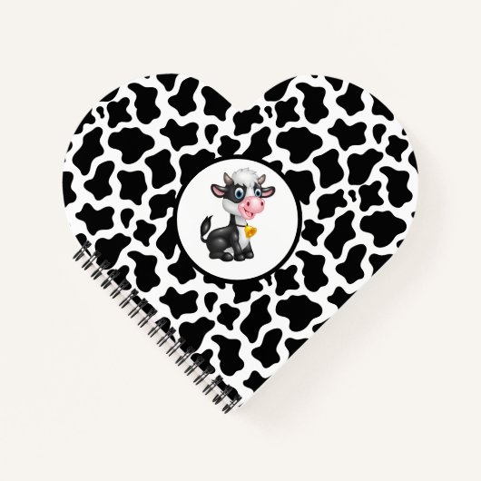 Kuhdruck Notizblock (Vorderseite)