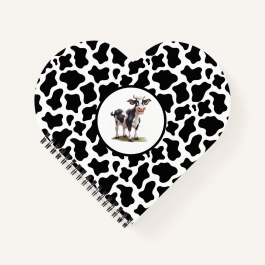 Kuhdruck Notizblock (Vorderseite)