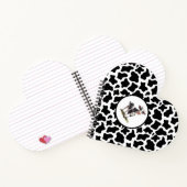 Kuhdruck Notizblock (Innenseite)