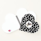 Kuhdruck Notizblock (Innenseite)