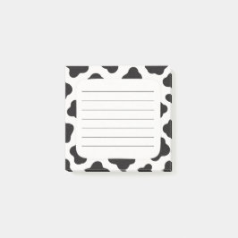Kuhdruck Post-it Klebezettel