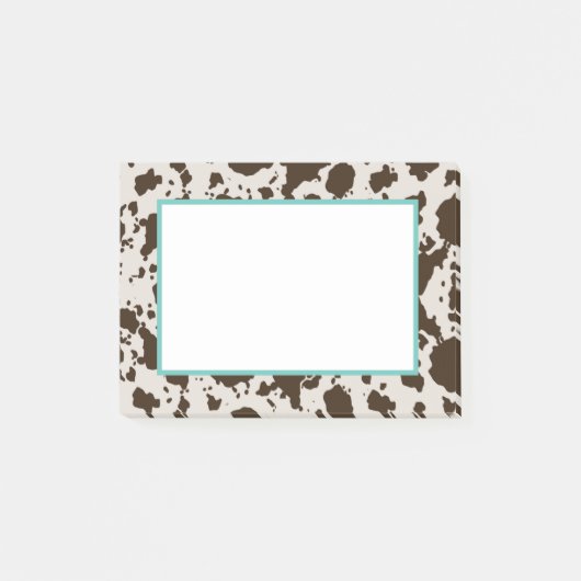 Kuhdruck    post-it klebezettel (Vorderseite)