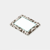 Kuhdruck    post-it klebezettel (angewinkelt)