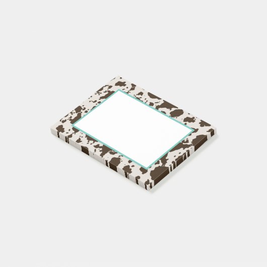 Kuhdruck    post-it klebezettel (angewinkelt)