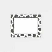 Kuhdruck Post-it Klebezettel (Vorderseite)