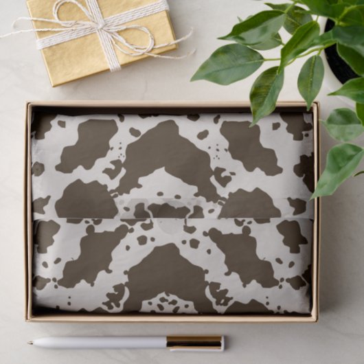 Kuhdruck seidenpapier (Geschenk)