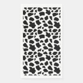 Kuhdruck Serviette (Vorderseite)