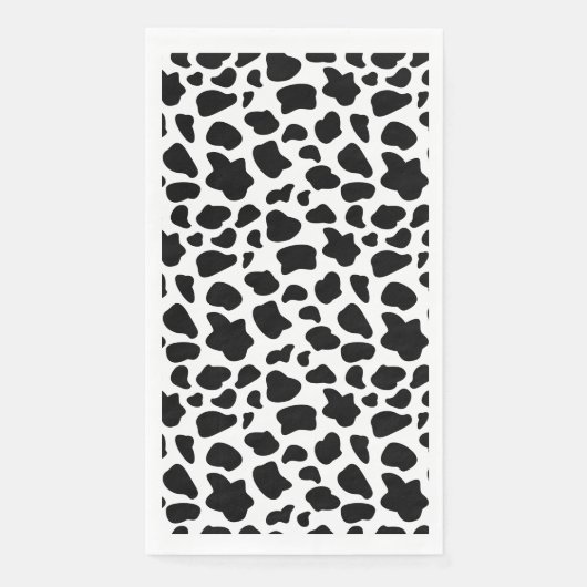 Kuhdruck Serviette (Vorderseite)