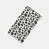 Kuhdruck Serviette (Ecke)