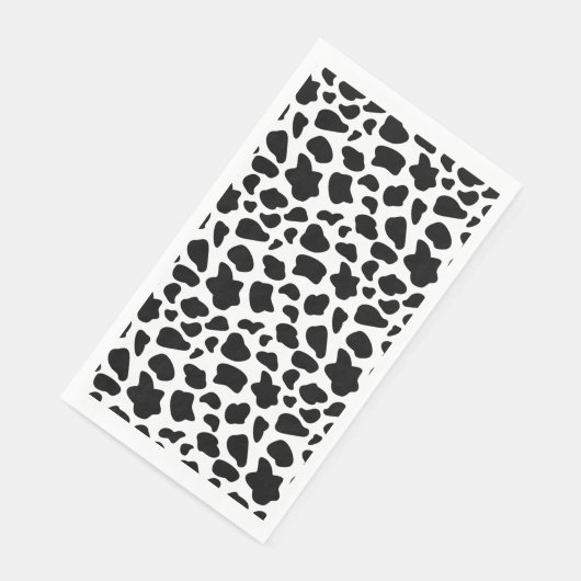 Kuhdruck Serviette (Ecke)