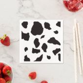 Kuhdruck Serviette (Beispiel)