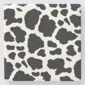 Kuhdruck Steinuntersetzer (Vorderseite)