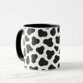 Kuhdruck Tasse (Vorderseite Links)
