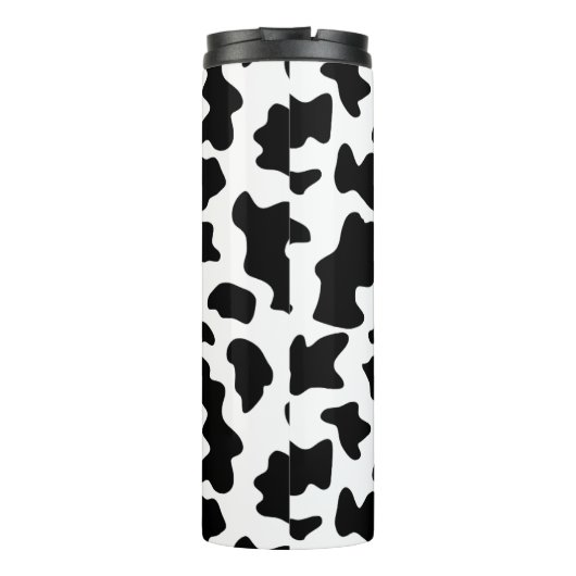 Kuhdruck Thermosbecher (Rückseite)