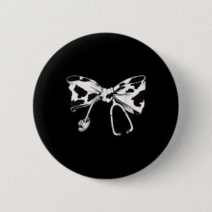 Kuhdruckbügel und Stethoskop-Abschluss Button