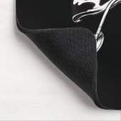 Kuhdruckbügel und Stethoskop-Abschluss Mousepad (Ecke)