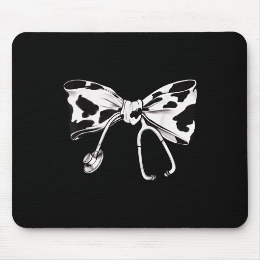 Kuhdruckbügel und Stethoskop-Abschluss Mousepad (Vorne)