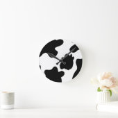 Kuhdruckhalterung Runde Wanduhr (Zuhause)