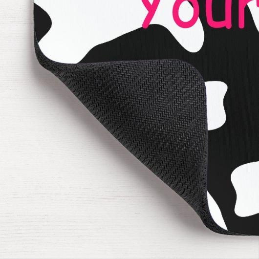 Kuhdruckmuschel Mousepad (Ecke)