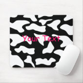 Kuhdruckmuschel Mousepad (Mit Mouse)