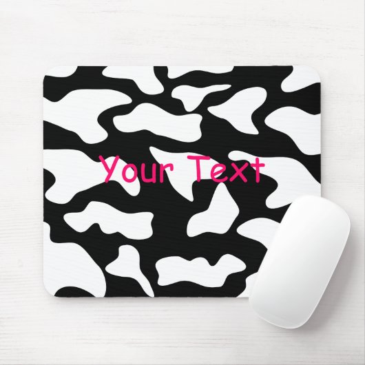 Kuhdruckmuschel Mousepad (Mit Mouse)