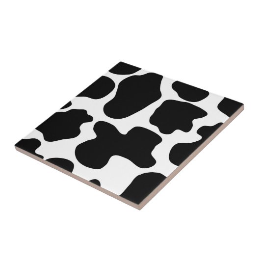 Kuhdruckmuster Fliese (Seite)