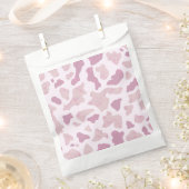 Kuhdruckmuster Geschenktütchen (Ausgeschnitten)