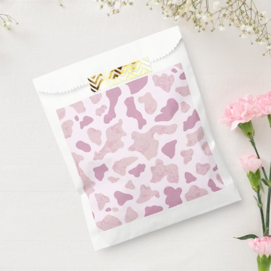 Kuhdruckmuster Geschenktütchen (Versiegelt)