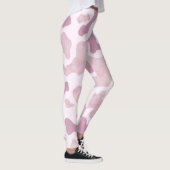 Kuhdruckmuster Leggings (Rechts)