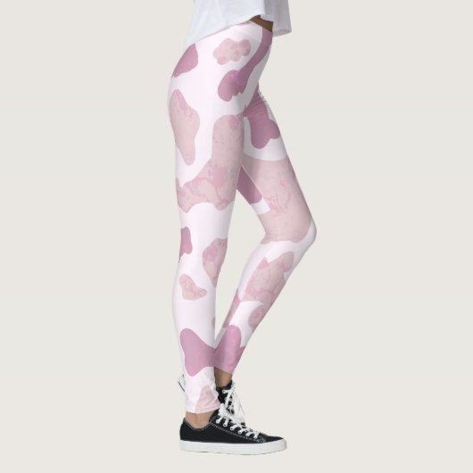 Kuhdruckmuster Leggings (Rechts)
