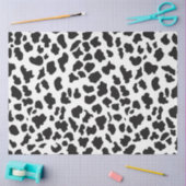 Kuhdruckmuster Seidenpapier (Basteln)