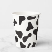 Kuhdruckpapierkästen für Jungtiere Pappbecher (Rückseite)