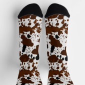 Kuhdrucksocken Socken (Oben)