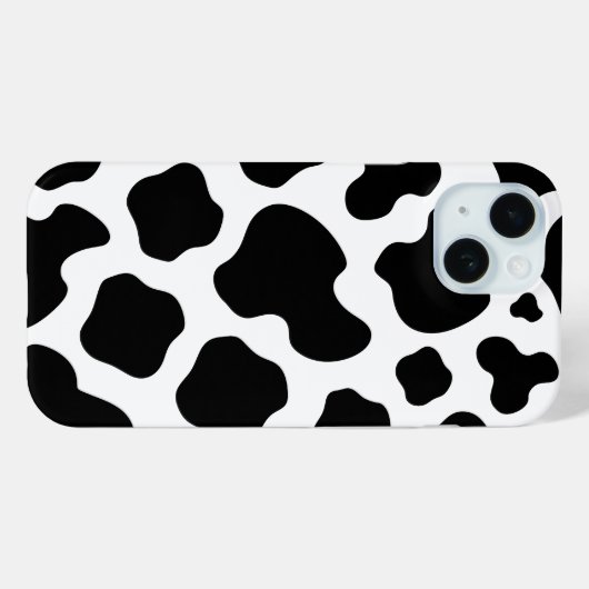 Kuhdrucktelefon Case (Rückseite (Horizontal))