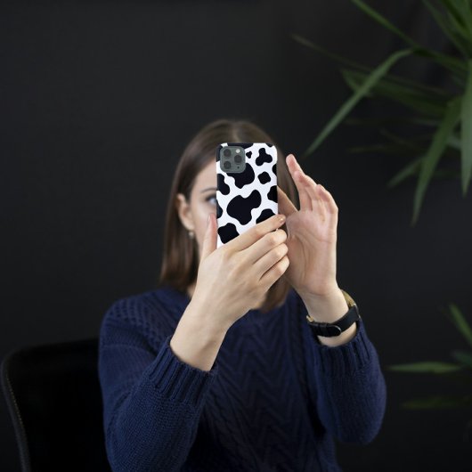 Kuhdrucktelefon Case