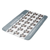 Kuhdusche Power: das Moo-Mentum nutzen Badematte (Schrägansicht)