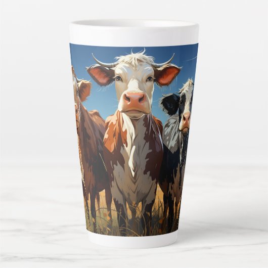 Kühe #1 milchtasse (Vorderseite)