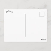 Kühe 1 postkarte (Rückseite)