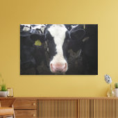 Kühe 3 leinwanddruck (Insitu (Wohnzimmer))