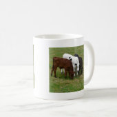 Kühe aller Farben Kaffeetasse (VorderseiteRechts)