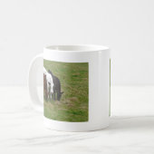 Kühe aller Farben Kaffeetasse (Vorderseite Links)