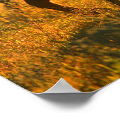 Kühe auf Weide 2 Poster (Ecke)