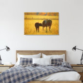 Kühe auf Weide Leinwanddruck (Insitu (Schlafzimmer))